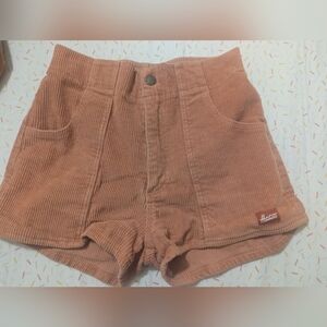 Hammies Brown Corduroy Shorts